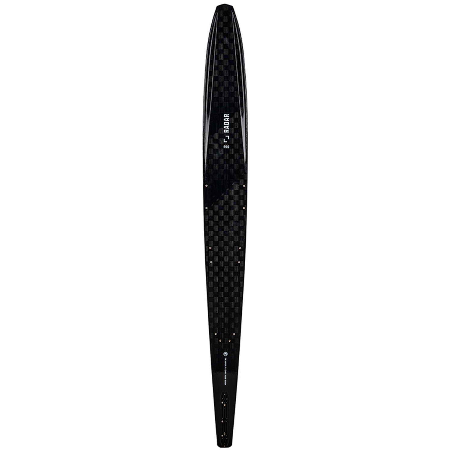 Radar Pro Build Vapor Ski Nautique - Textreme/noir
