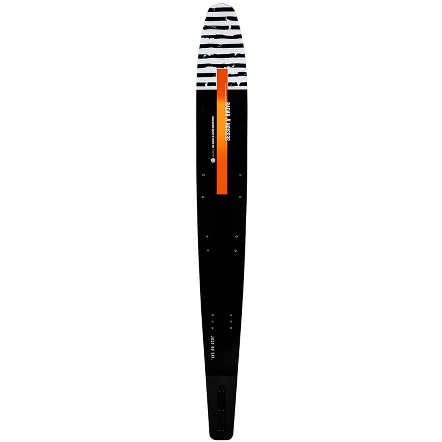 Radar Session Ski Nautique - Gun Metal/orange