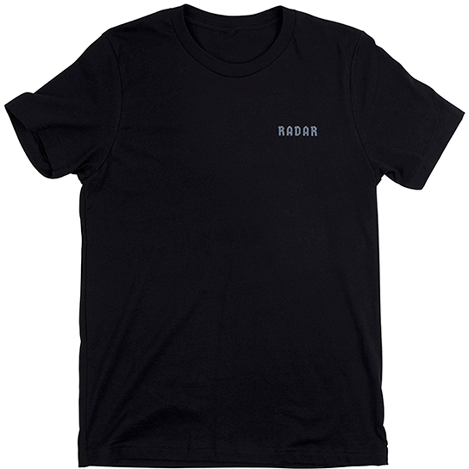 T-Shirt De Poche Avec Marque Radar Skis - Noir