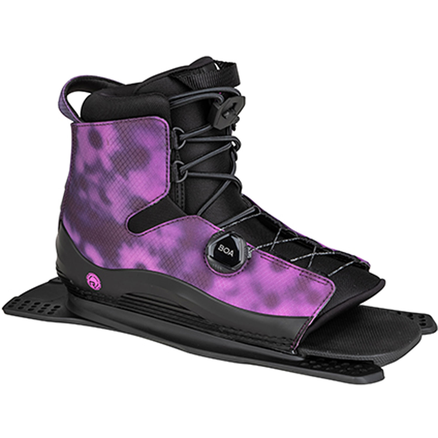 Radar Skis Lyric Boa Avant Feather Frame Boot - Noir/lilas