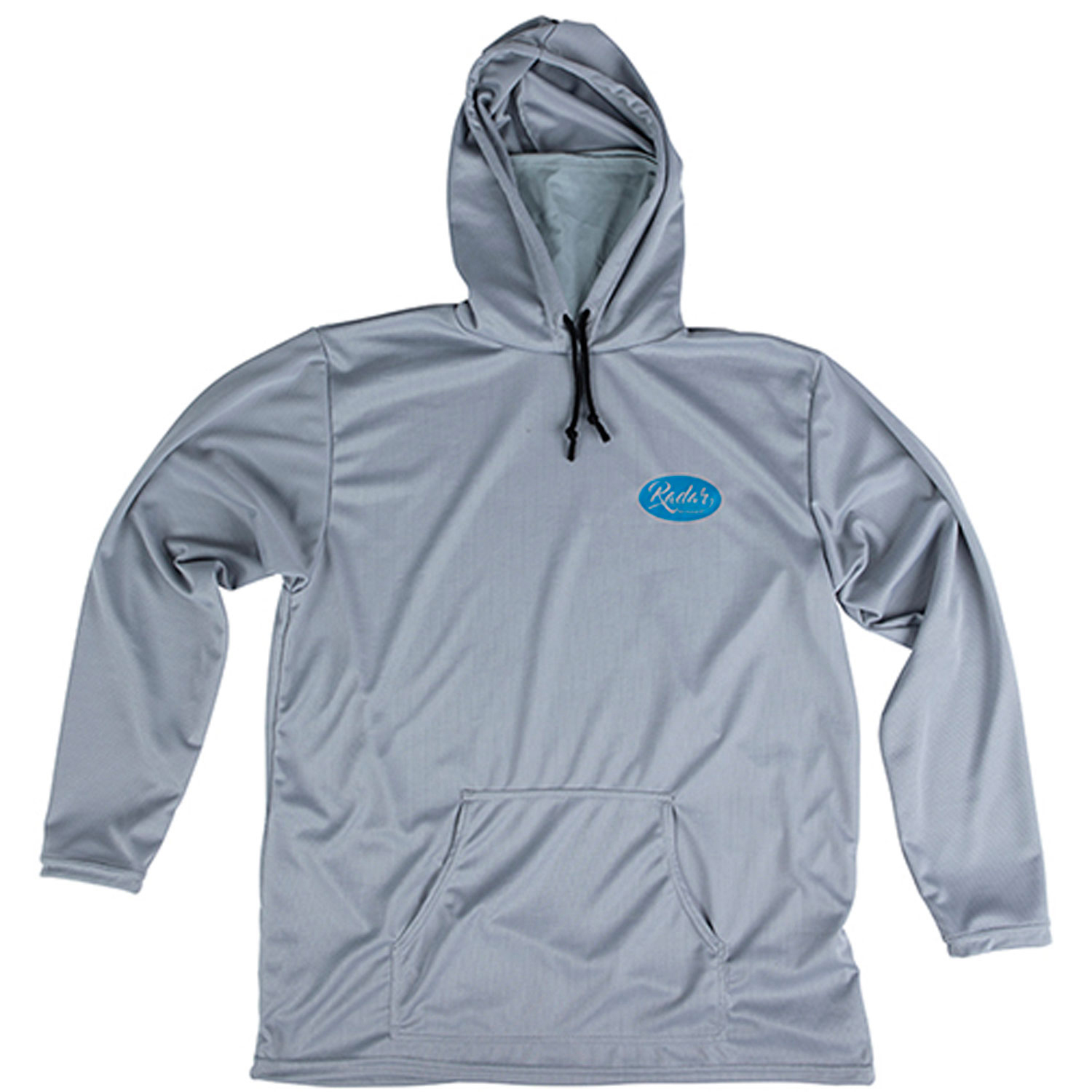 Radar Skis Uv Solar Barrier Sweat À Capuche Avec Cache-Cou - Gris