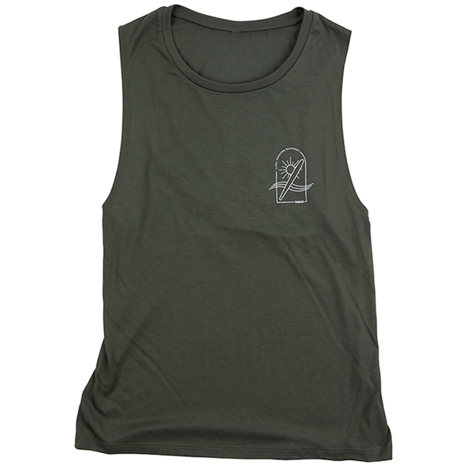 Radar Skis Femme Lyric Tank - Vert Militaire