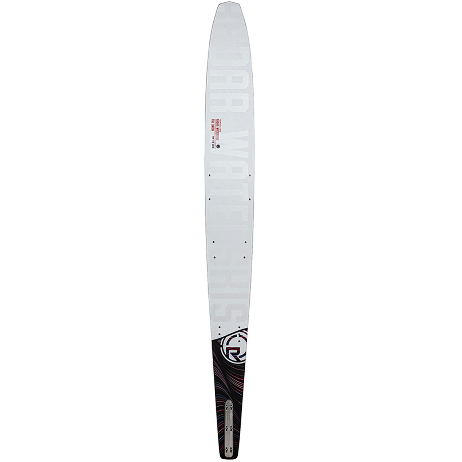 Radar Womens Union Waterski - Blanc/pAlder/corail