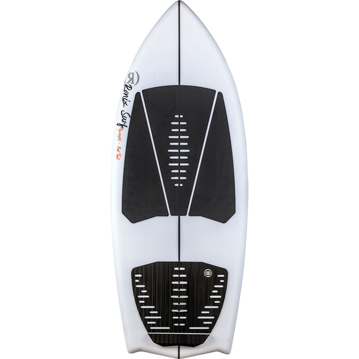 Ronix Flyweight Bat Tail Surfer - Glacier Blanc/rouge