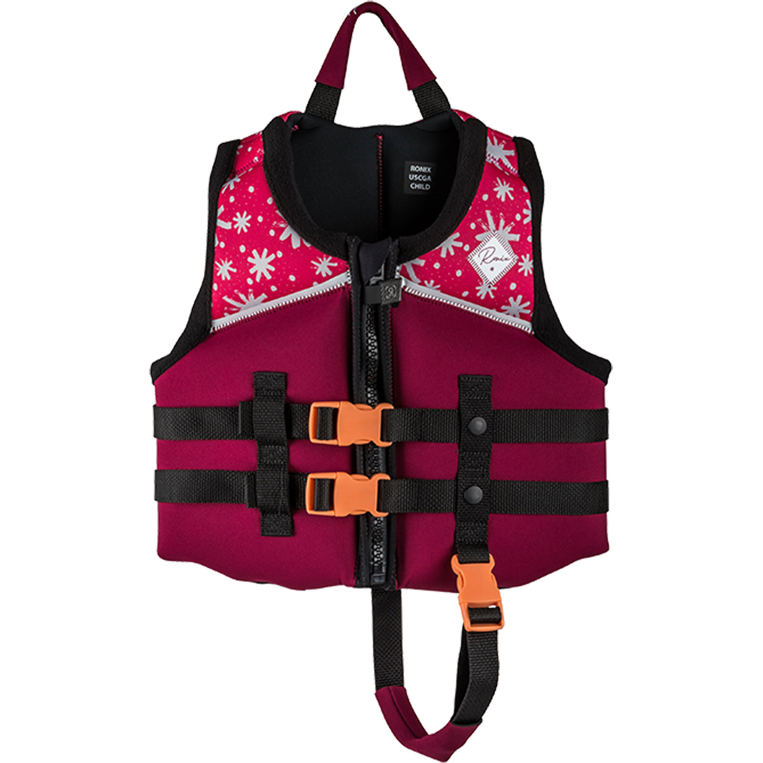 Ronix Girls Laguna Child Cga Wake Vest - Prune
