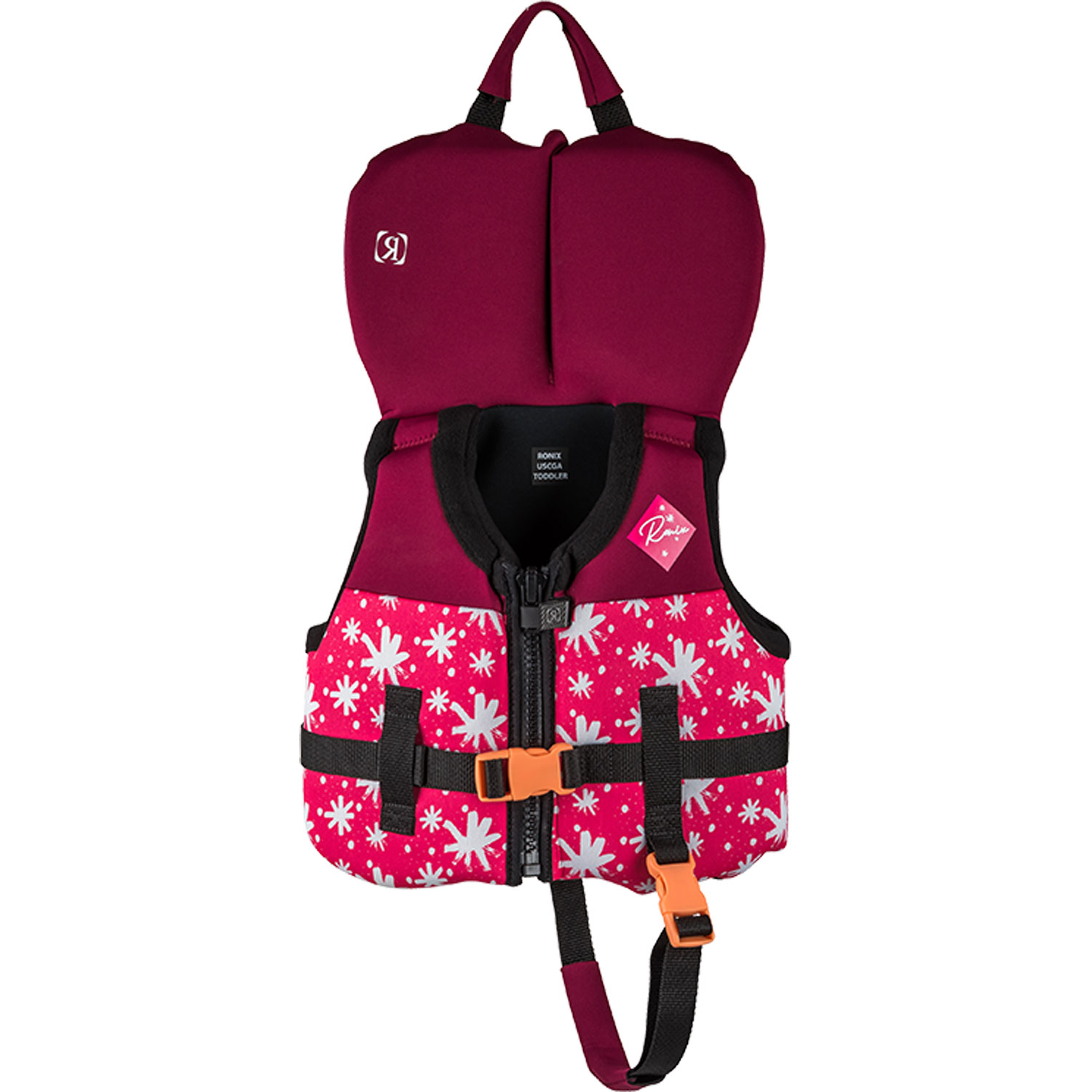 Ronix Girls Laguna Infant/toddler Cga Wake Vest - Prune