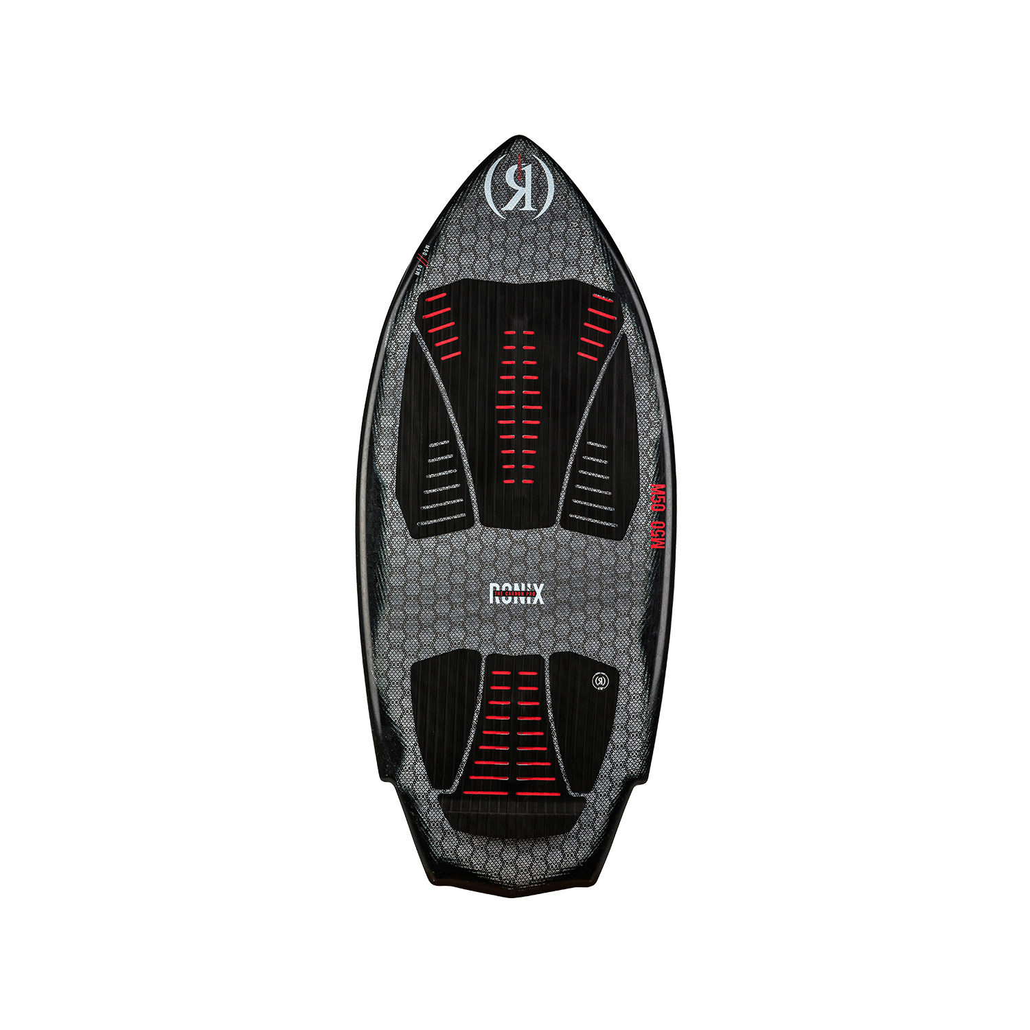 Ronix Home Carbon Pro M50 Surfer - Belle Chrome/rouge Caféiné