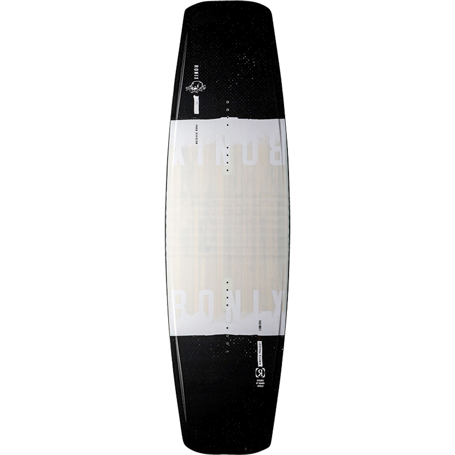 Ronix Kinetik Project Flexbox 1 Cable Park Board - Blanc Translucide/noir