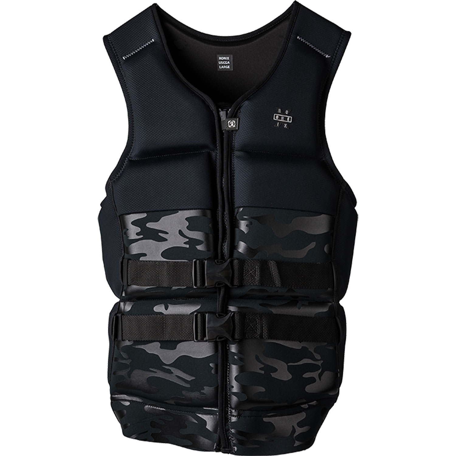 Gilet De Réveil Ronix One Capella 3.0 Cga - Camo Noir