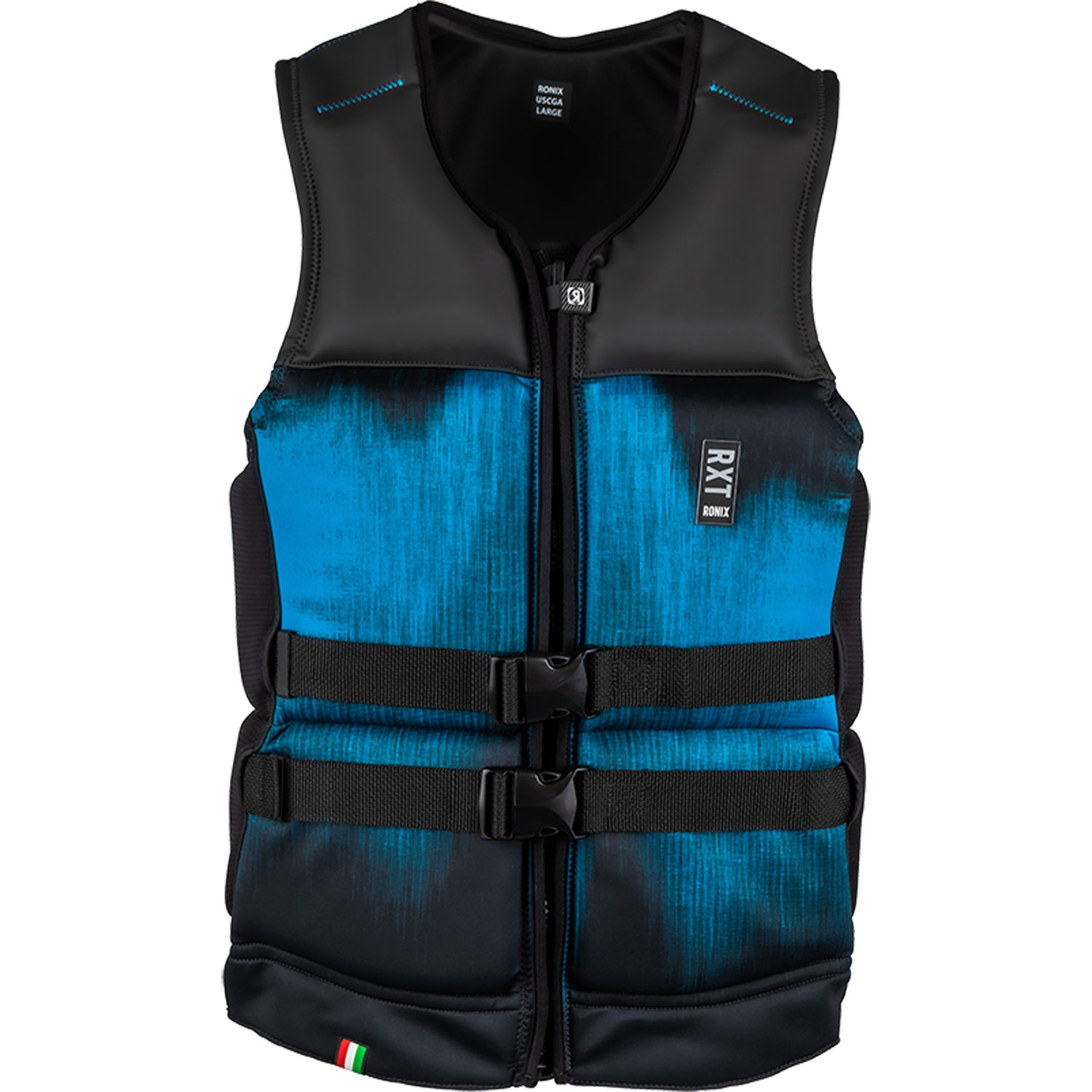 Gilet De Réveil Ronix Rxt Capella 3.0 Cga - Bruit Bleu