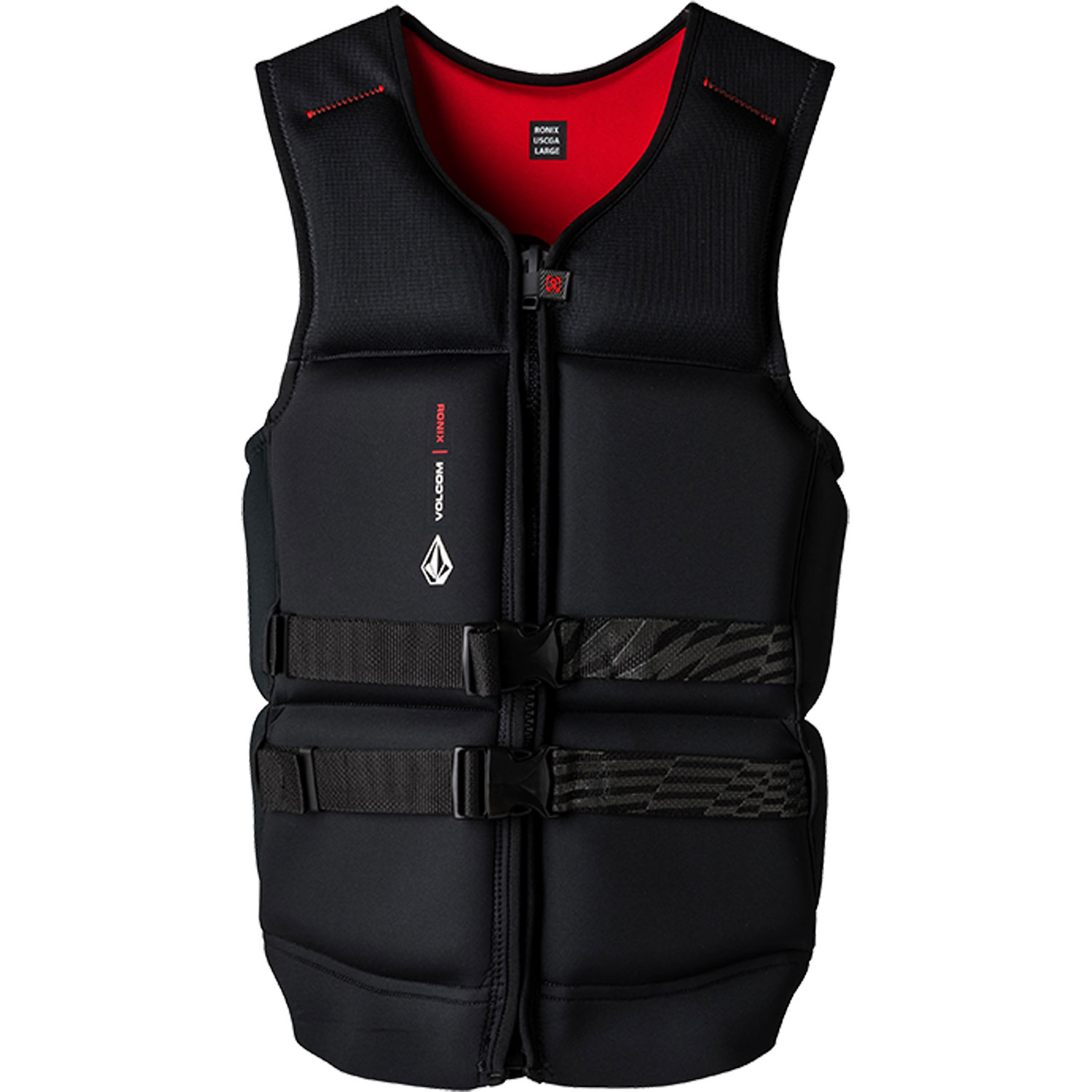 Ronix Volcom Capella 3.0 Cga Wake Vest - Noir/pierres