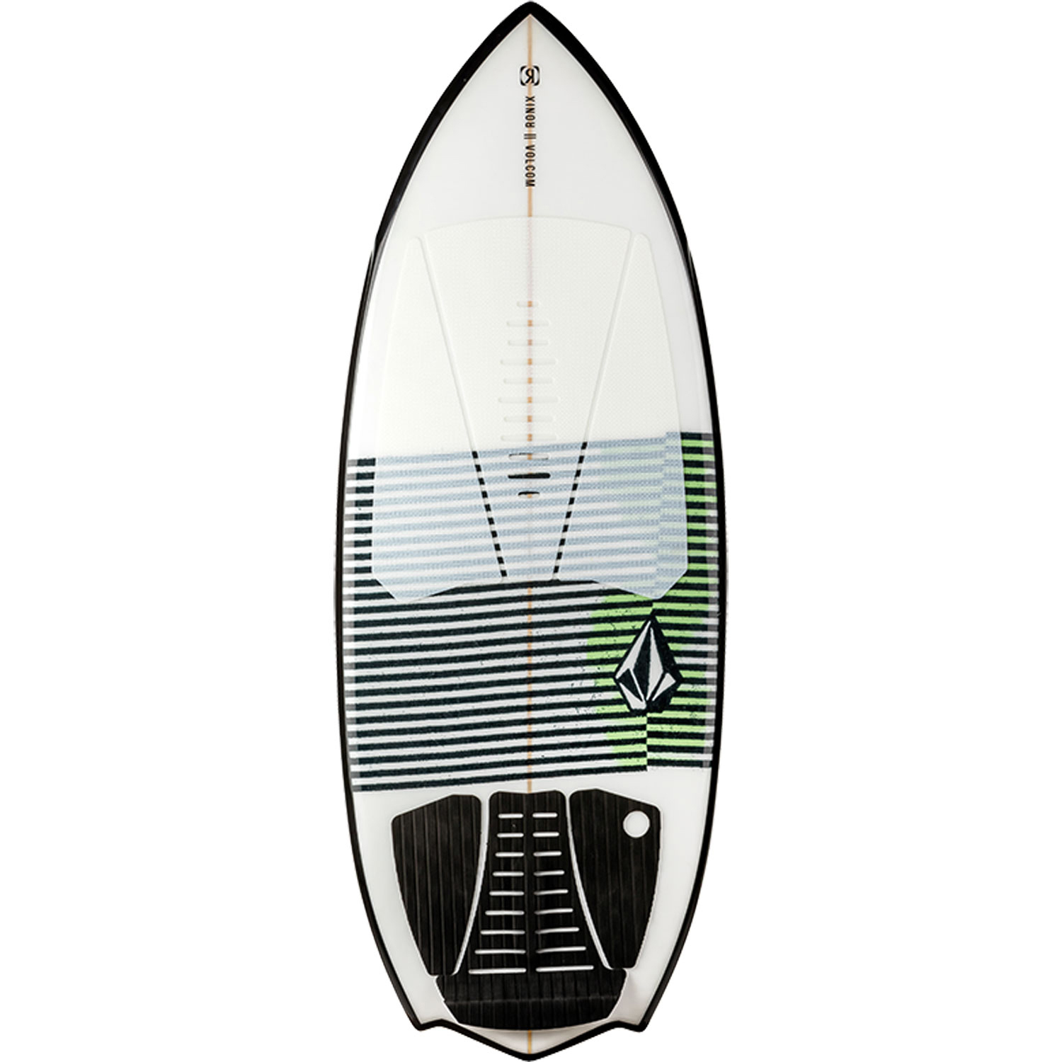Ronix Volcom Conductor Surfer - Blanc Alpin/noir/plasma