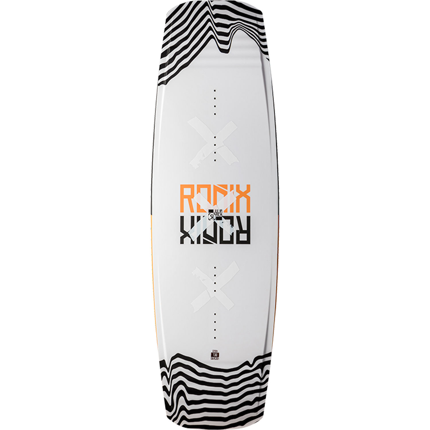 Ronix Julia Rick Flexbox 2 Air Core 3 Cable Park Board - Blanc/noir