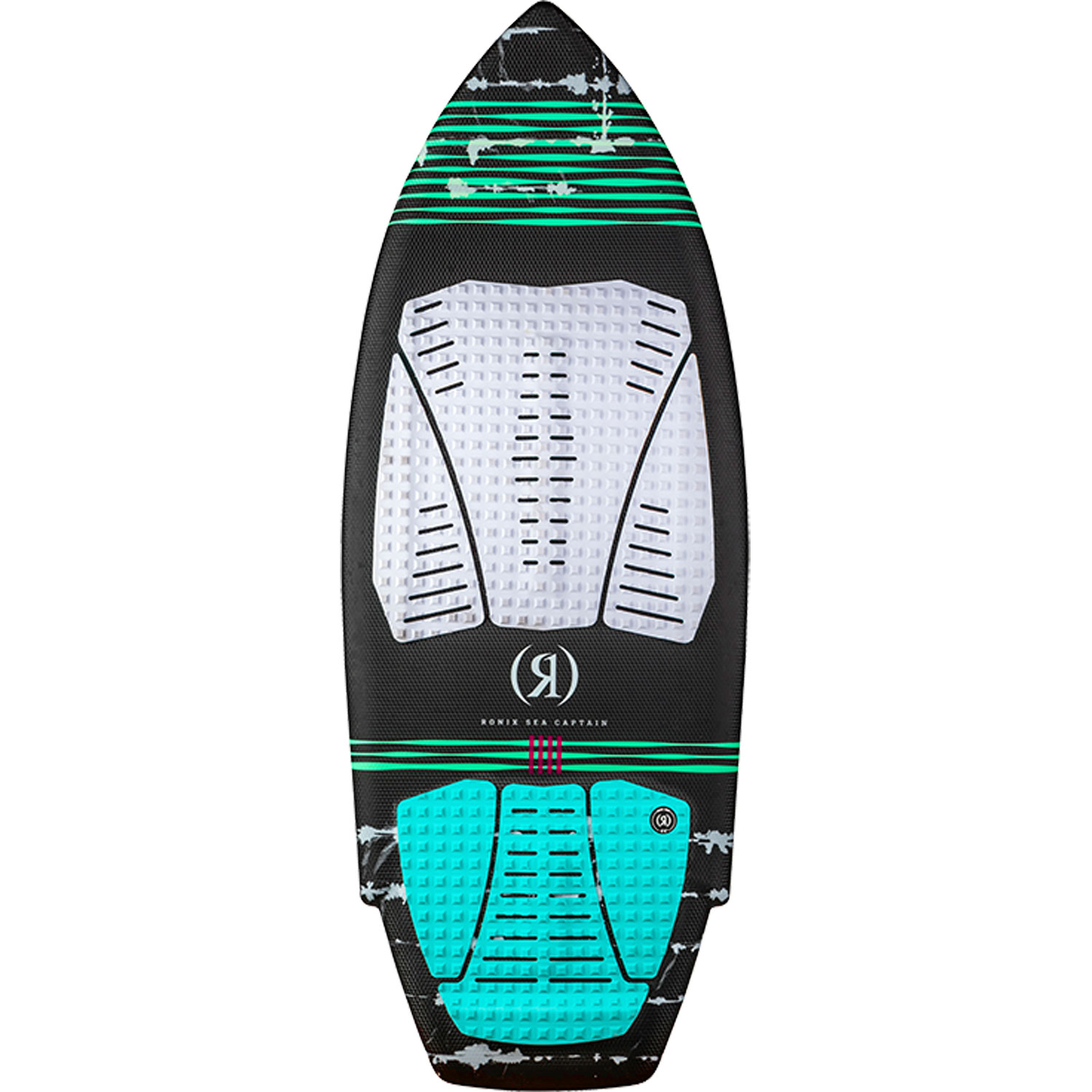 Ronix Femme Koal Surface Sea Captain Surfer - Noir/menthe/blanc