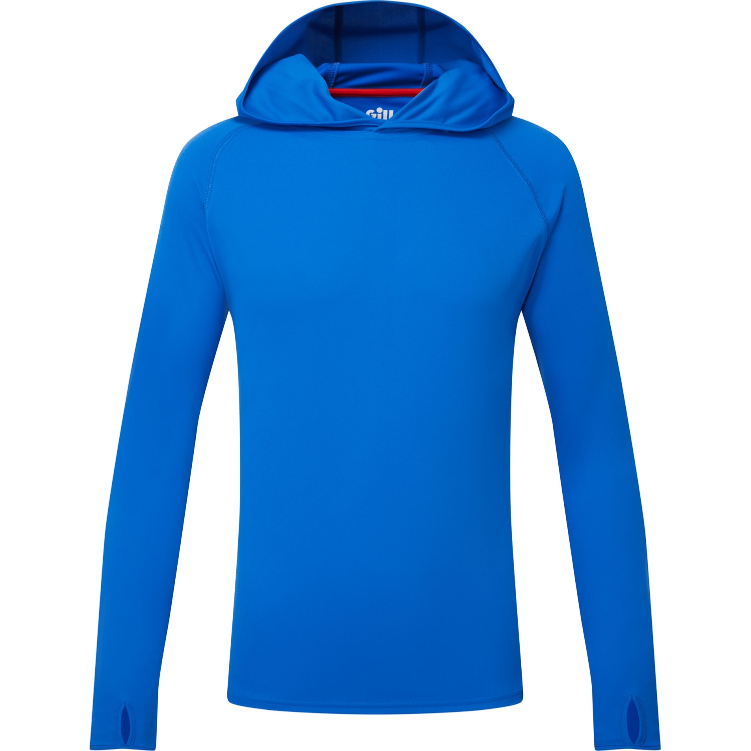 Sweat À Capuche Gill Pour Homme, Protection Uv - Bleu Marée Uv016