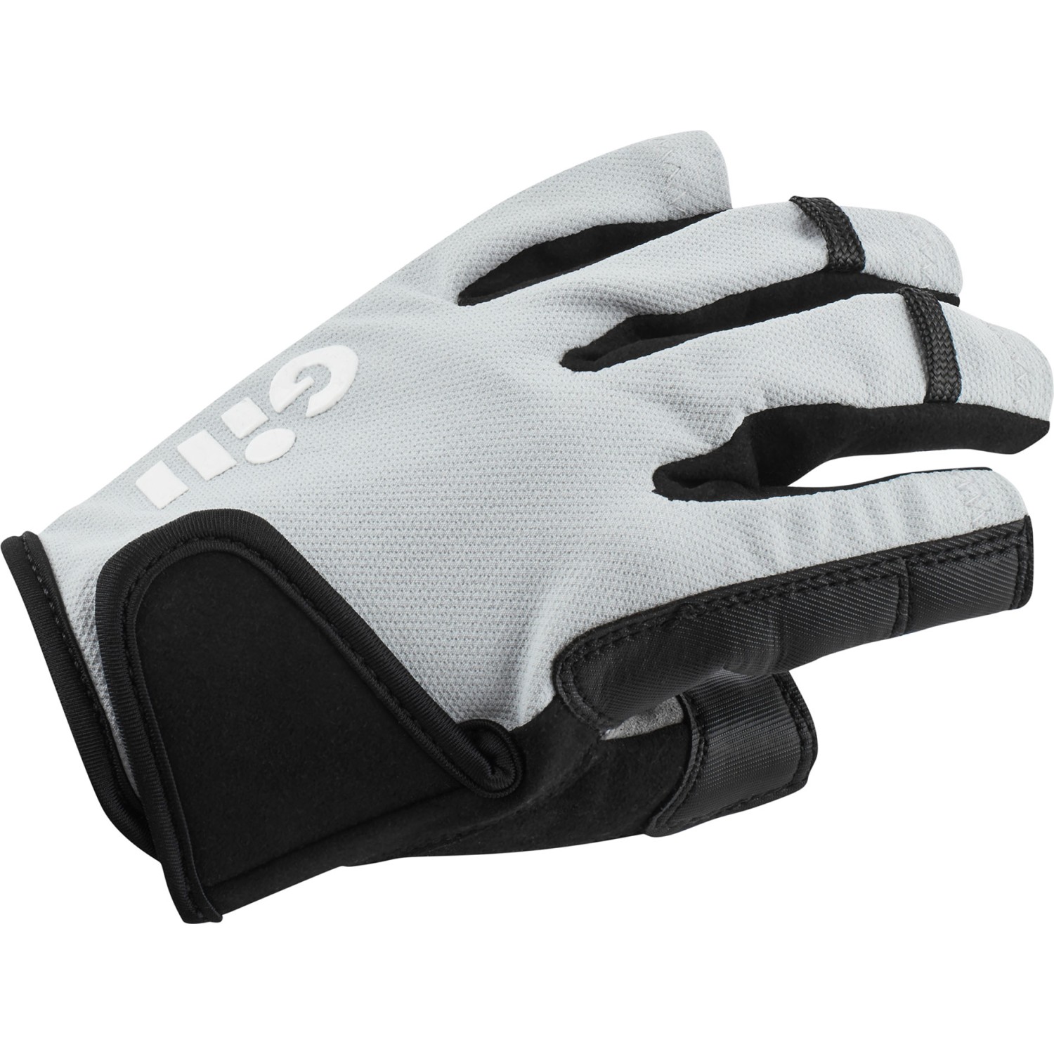 Gants Courts De Voile Gill Pour Femmes, Championnat 2026 - Gris 72543W