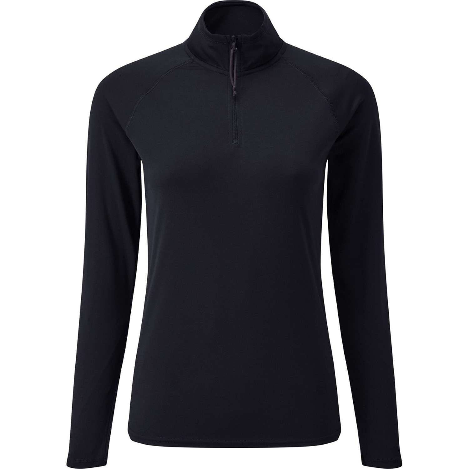 T-Shirt Zippé À Manches Longues Gill Pour Femme, Protection Uv Tec - Bleu Marine Uv009W