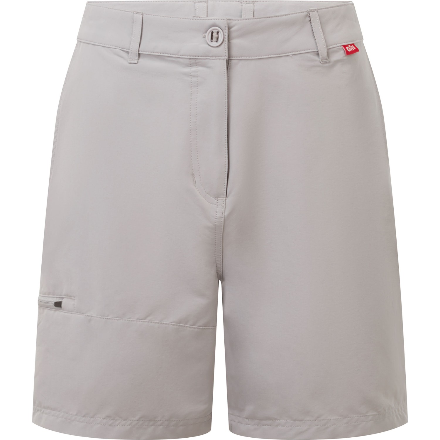 Short De Voile Extensible Anti-Uv Gill Pour Femme 2026 - Gris Uv021W