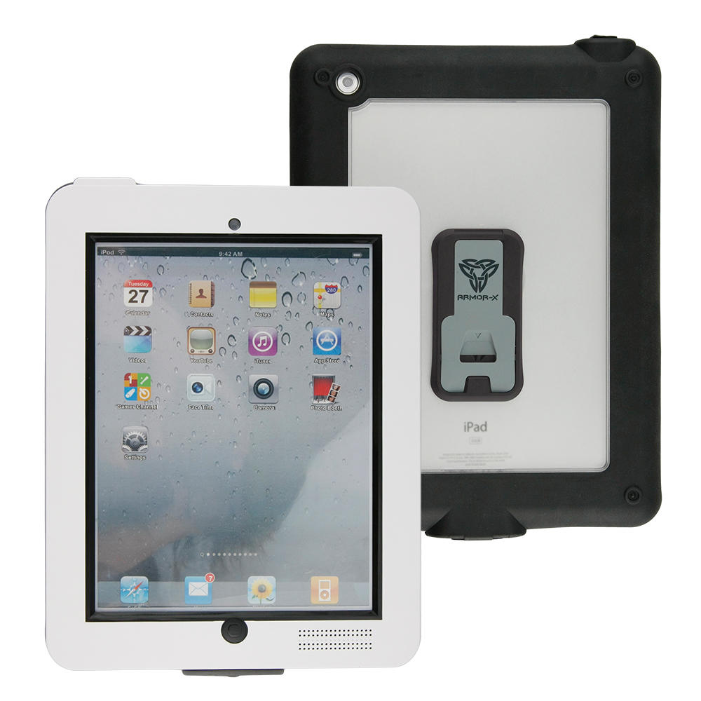 Armor-X Étanche 2,3 Ipad Case & 4