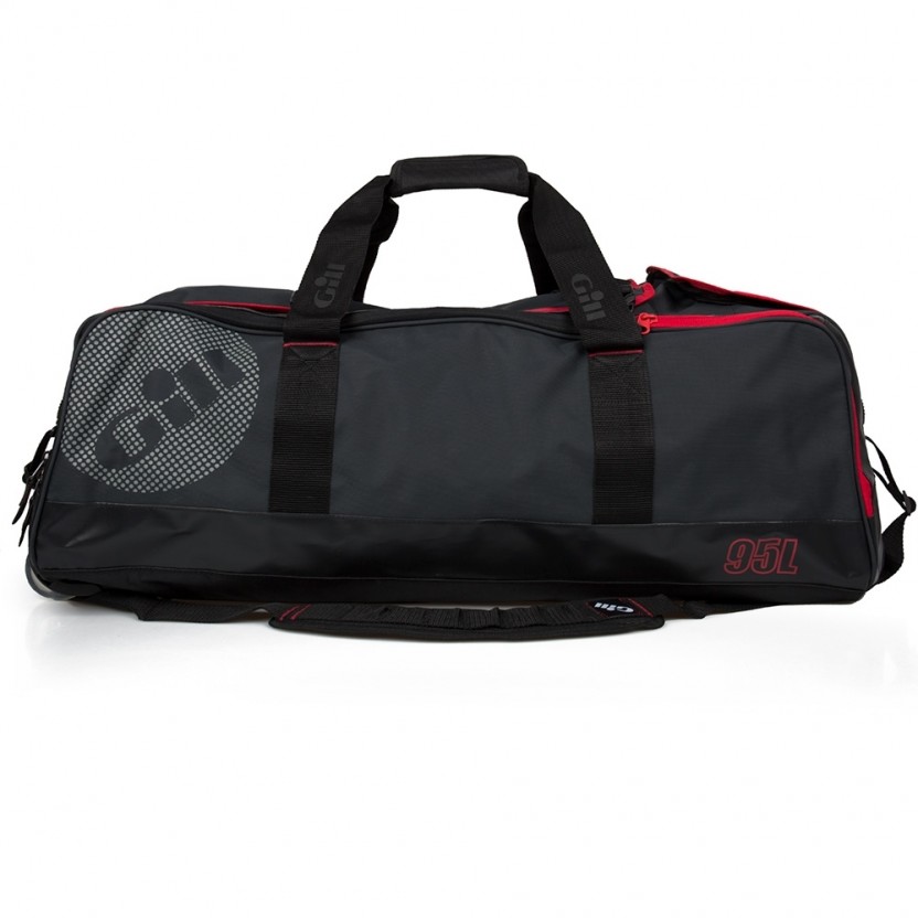 Gill Fret Roulant Bag - Gris