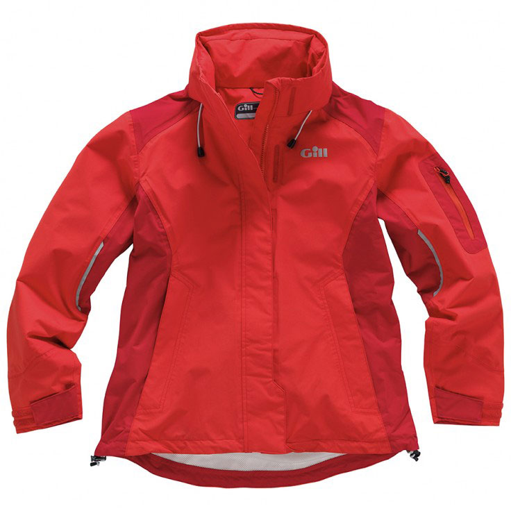 Gill Veste Inshore Lite Pour Femme - Rouge