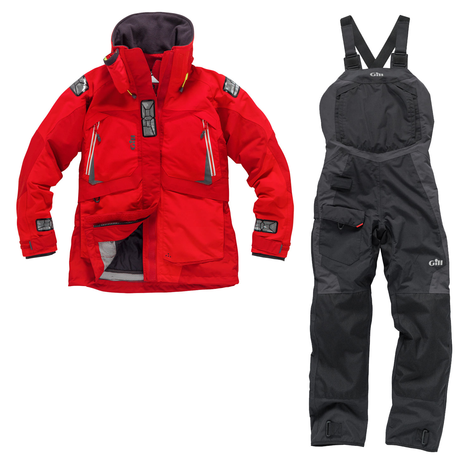 Gill Womens Os2 Kit De Navigation Combo - Rouge / Graphite