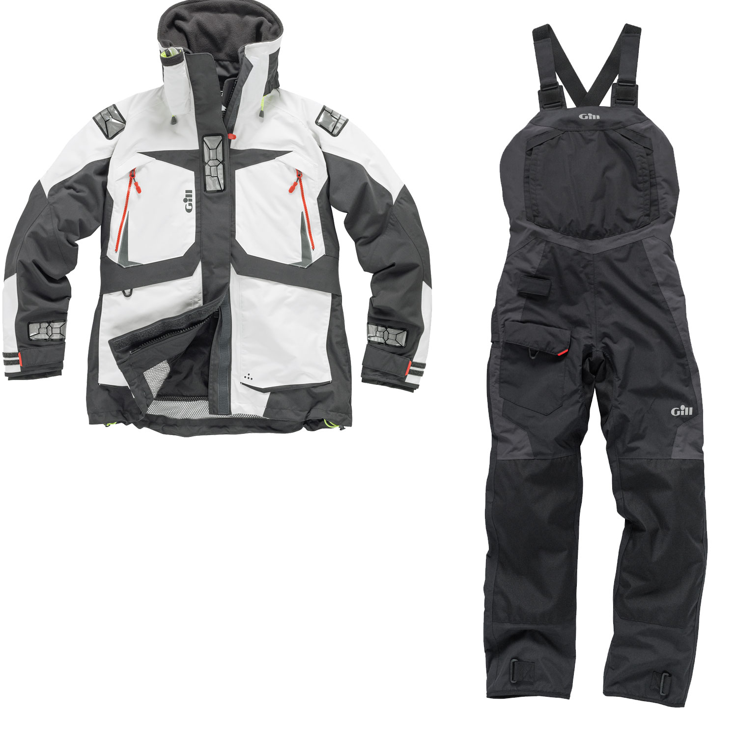 Gill Womens Os2 Kit De Navigation Combo - Blanc / Graphite