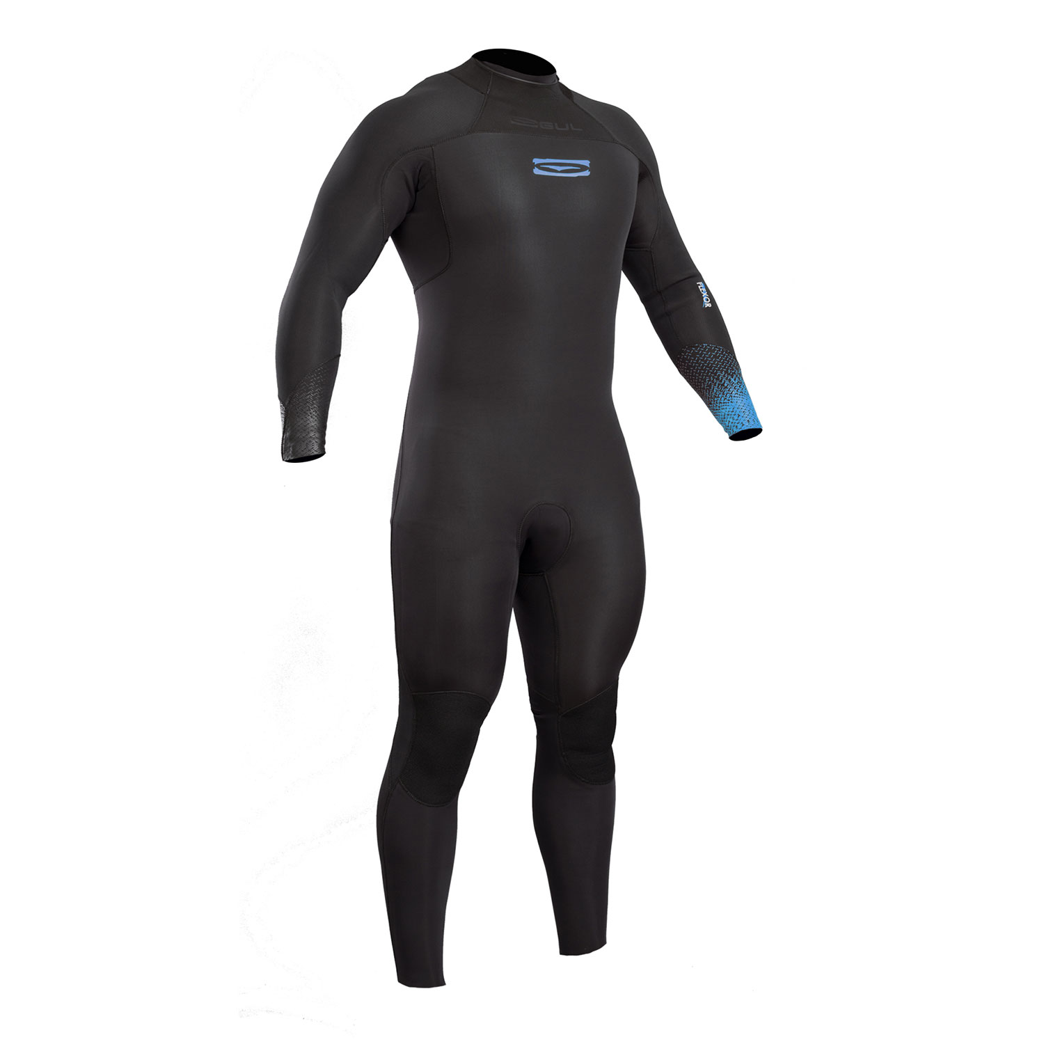 Combinaison Gul Flexor Iii À Zips Au Dos Et À Dos Zippé Flexor Iii - Noir
