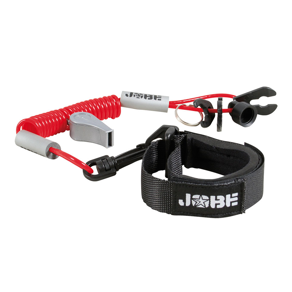 Jobe Kills Cord - Bateau Jetski Moteur Hors-Bord Moteur Kills Interrupteur D'arrêt