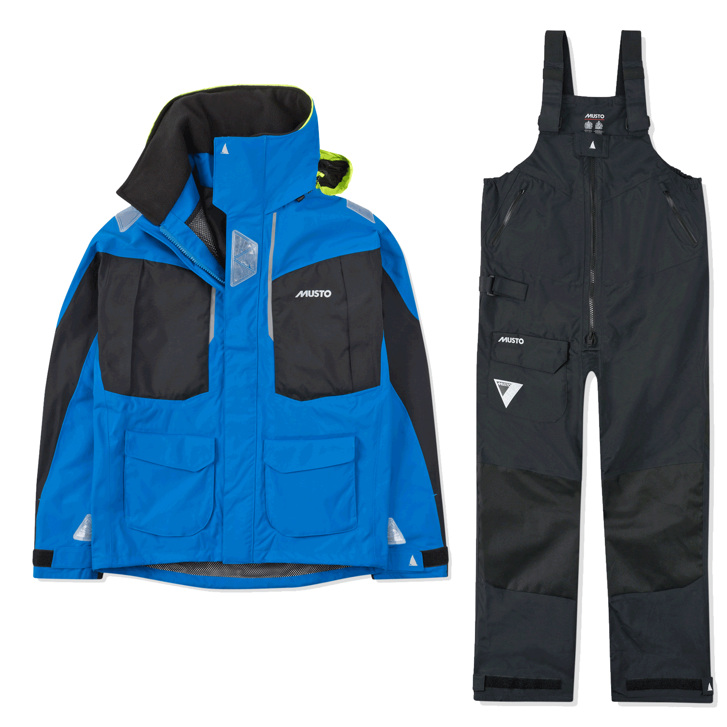 Musto Br2 Offshore Veste Et Pantalon Paquet - B Bleu / Noir