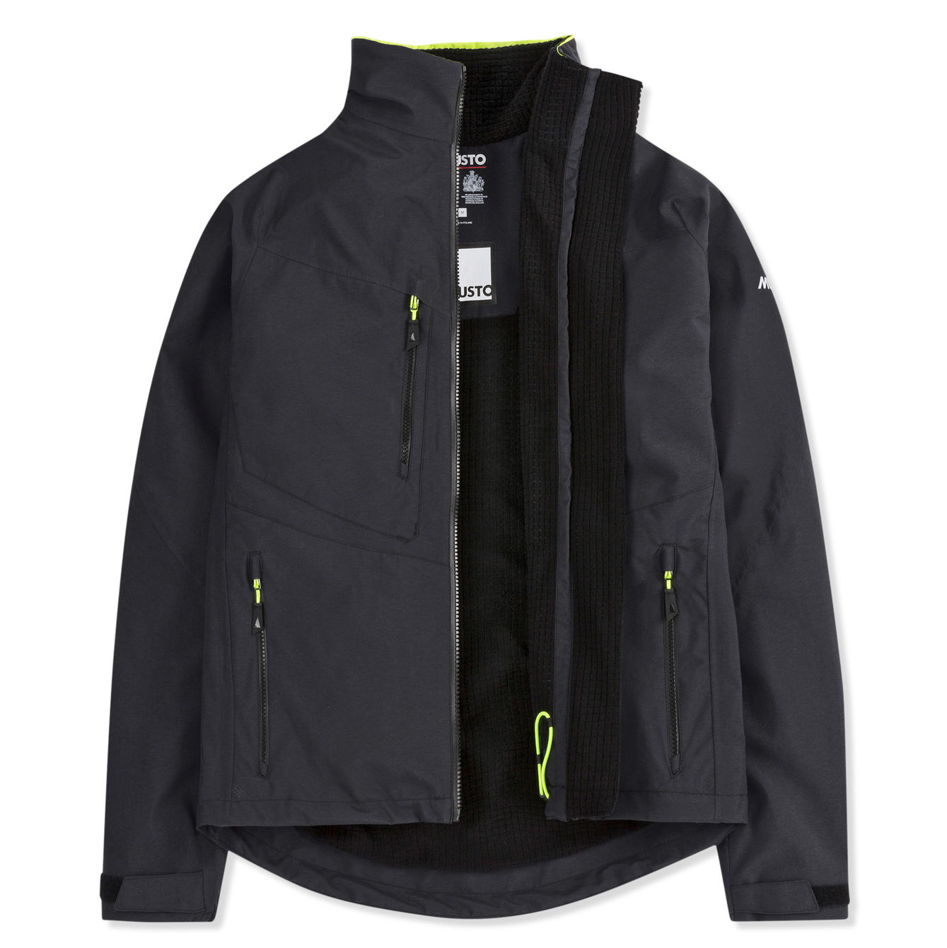 Musto Moyen Couche Gore-Tex Blouson - Noir
