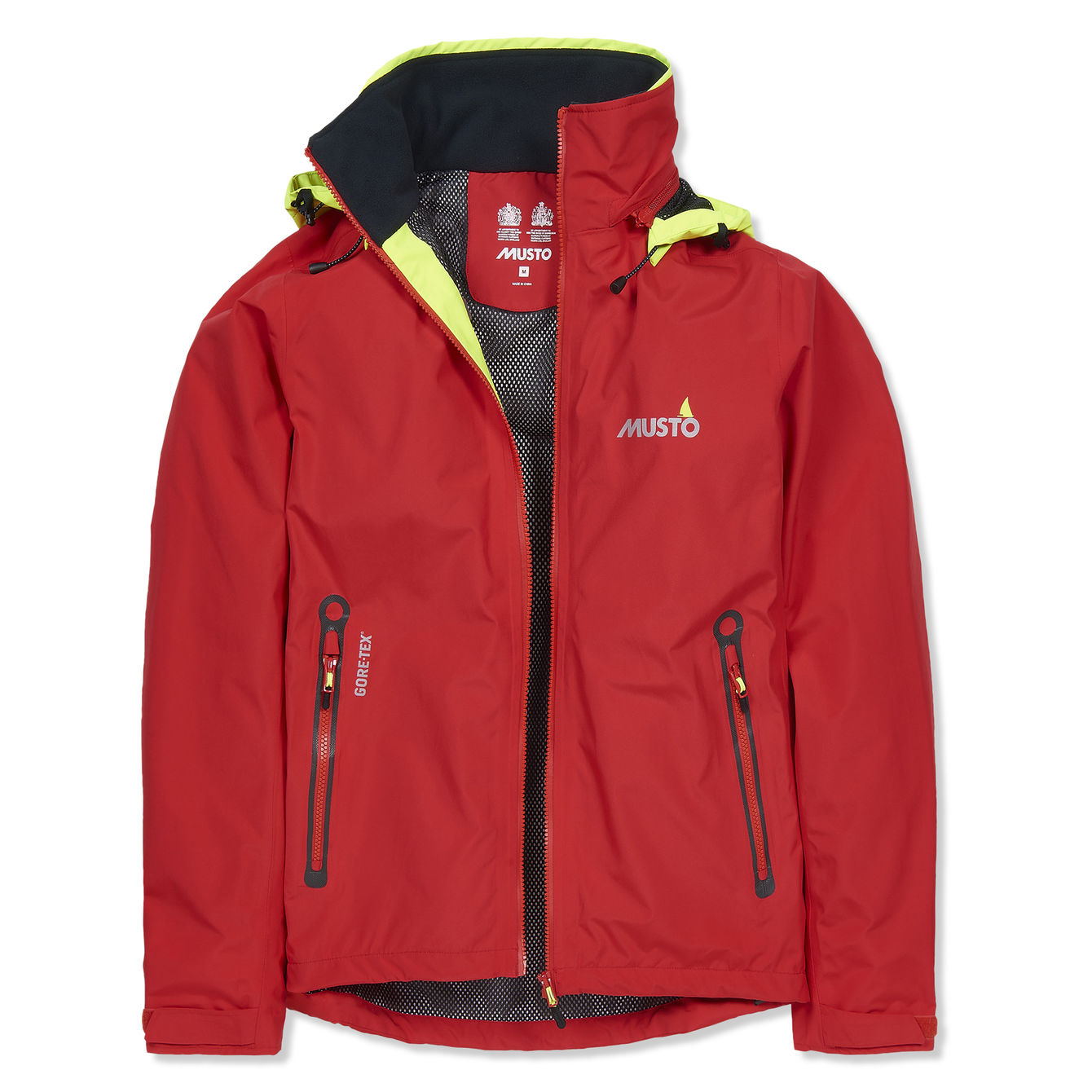 Veste Musto Solent Gore-Tex - Vert Rouge
