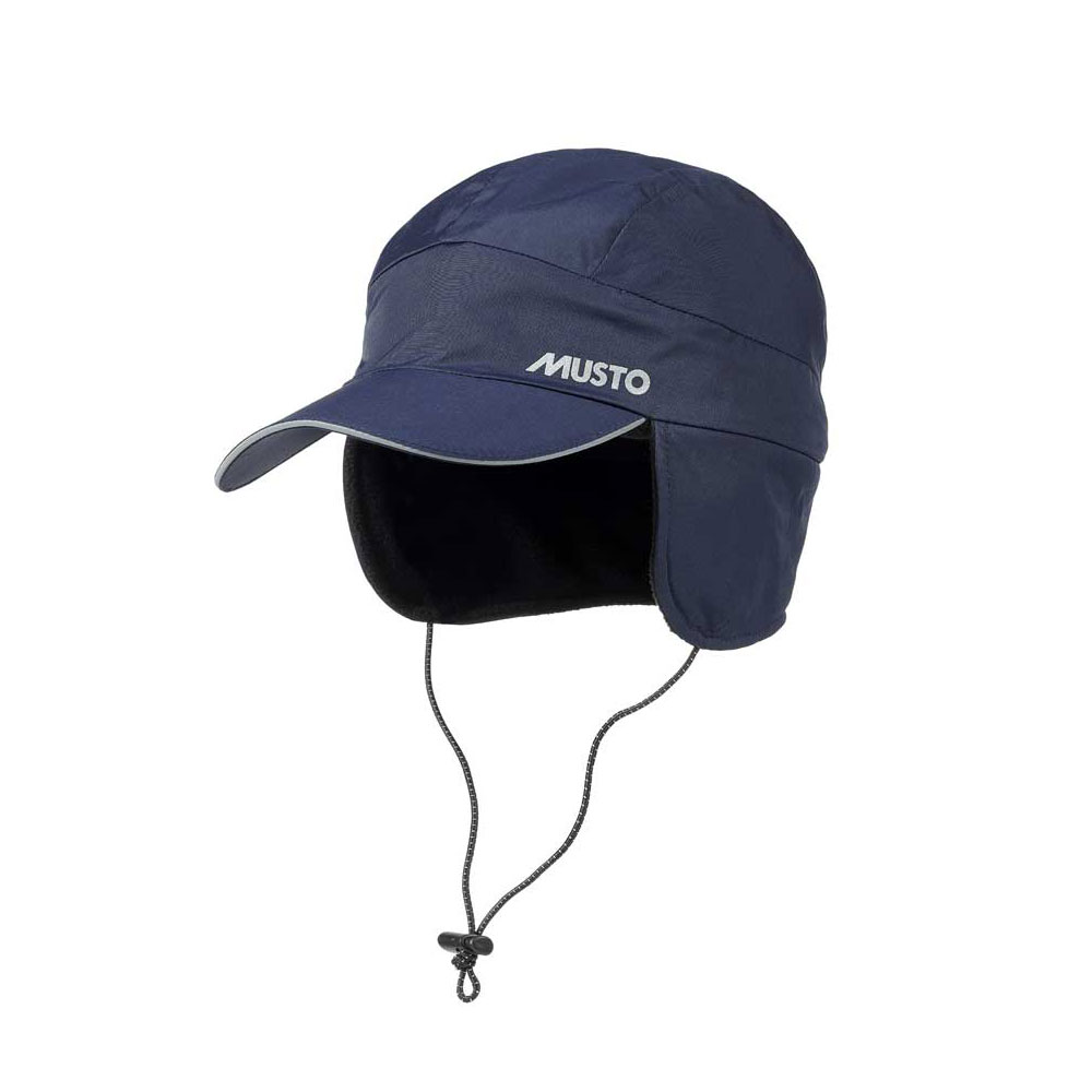 Musto Toison Imperméable Doublé Voile Cap - Hiver Voile - Marine