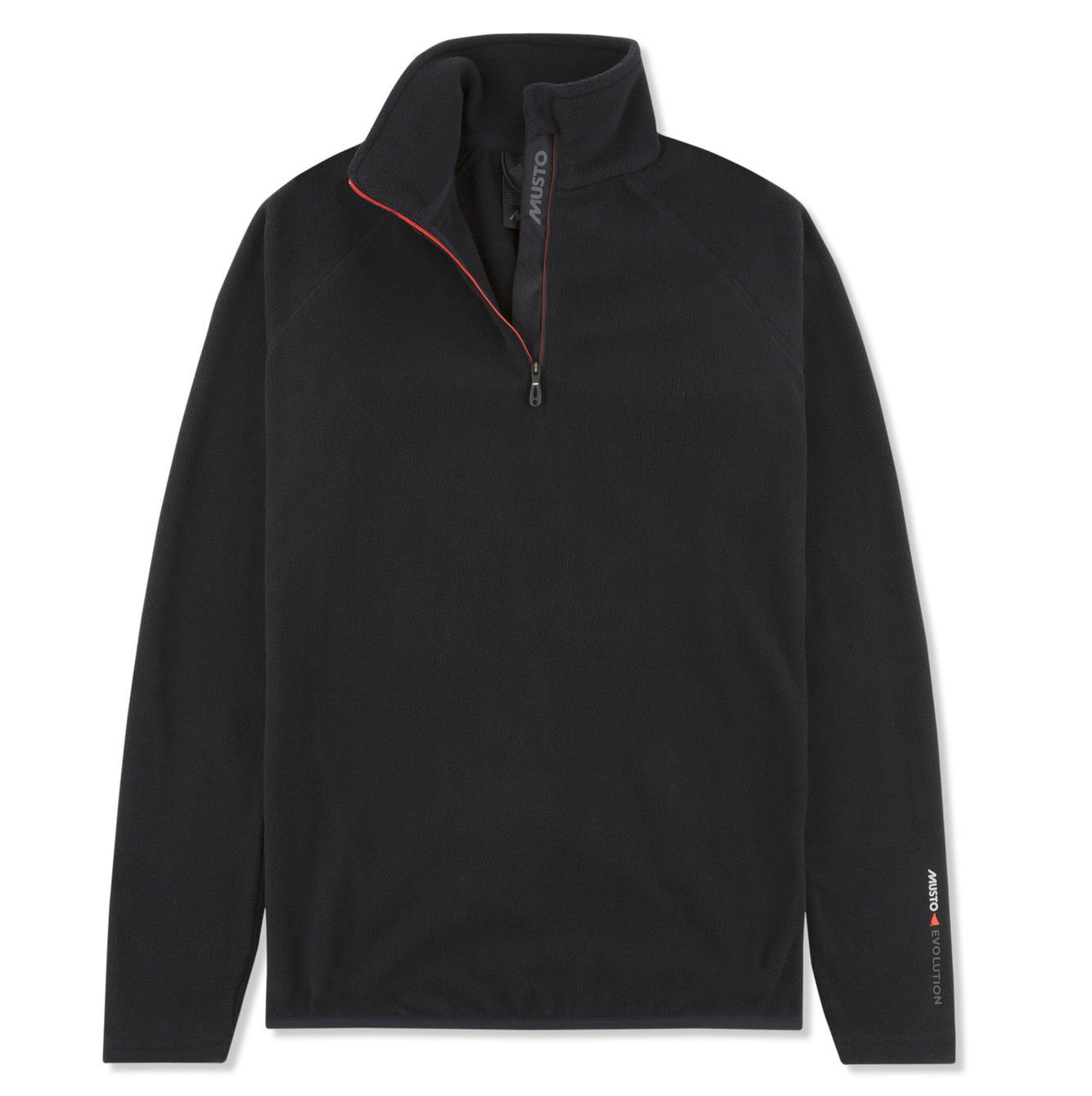 Musto Womens Evolution Demi-Zip Fleece Jacket - Noir