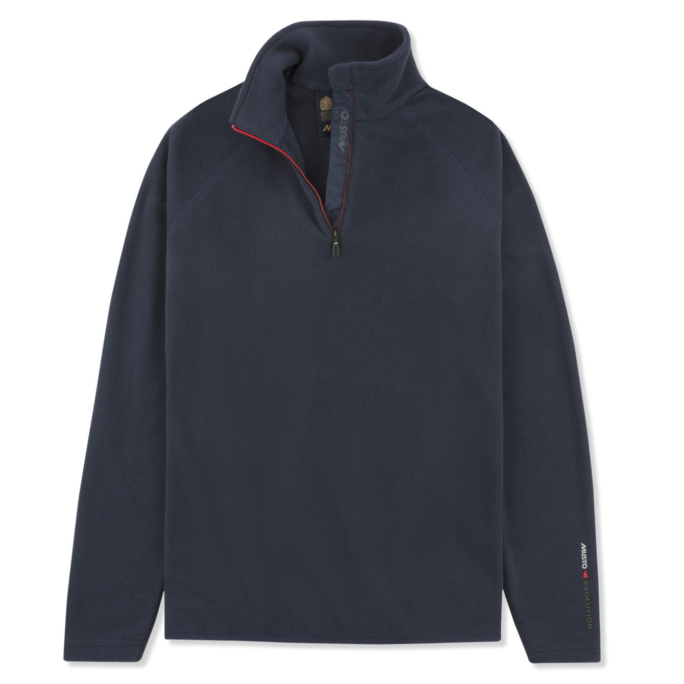 Musto Womens Evolution Demi-Veste En Polaire À Glissière - True Navy