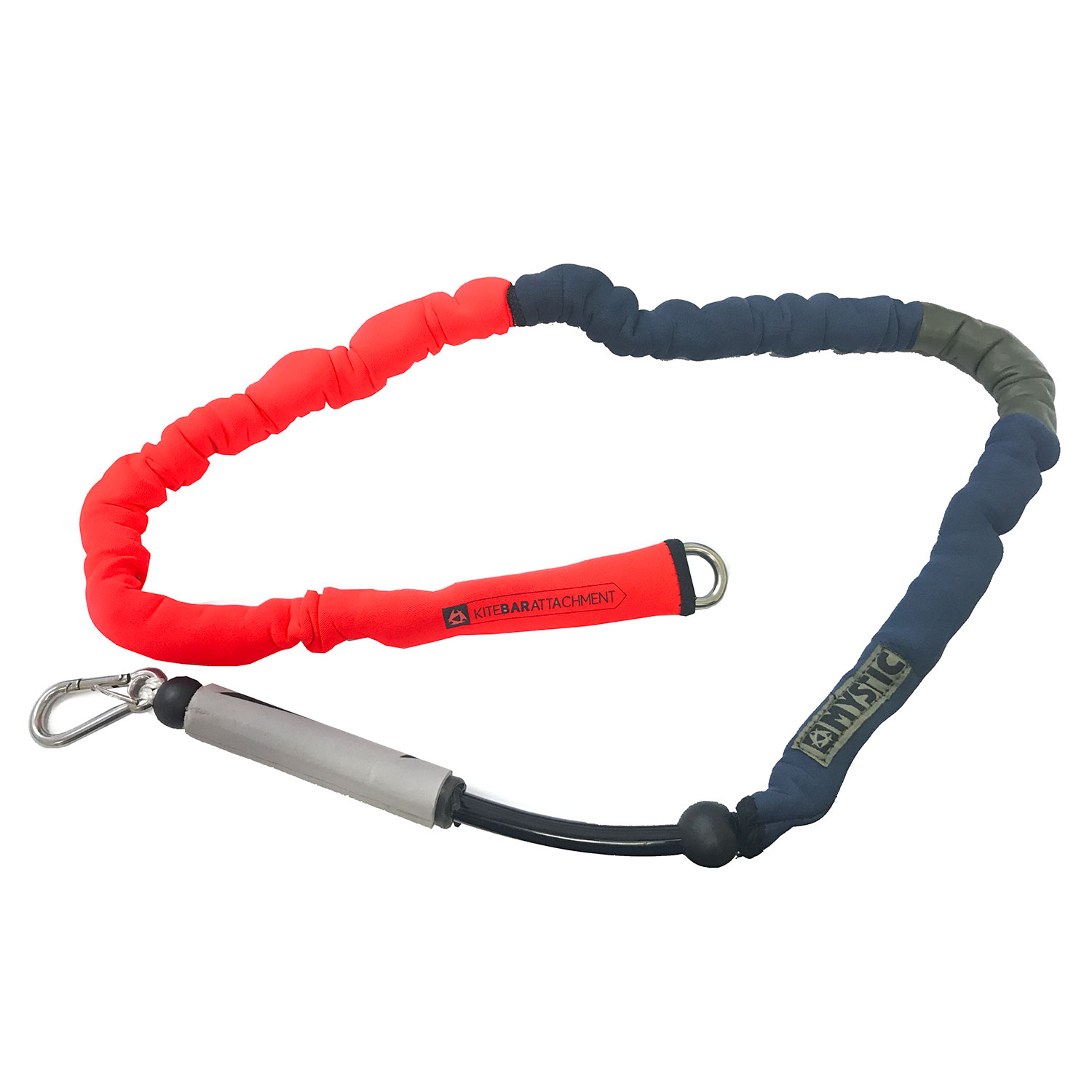 Mystic Kitesurf Laisse Neo Handle Pass - Corail