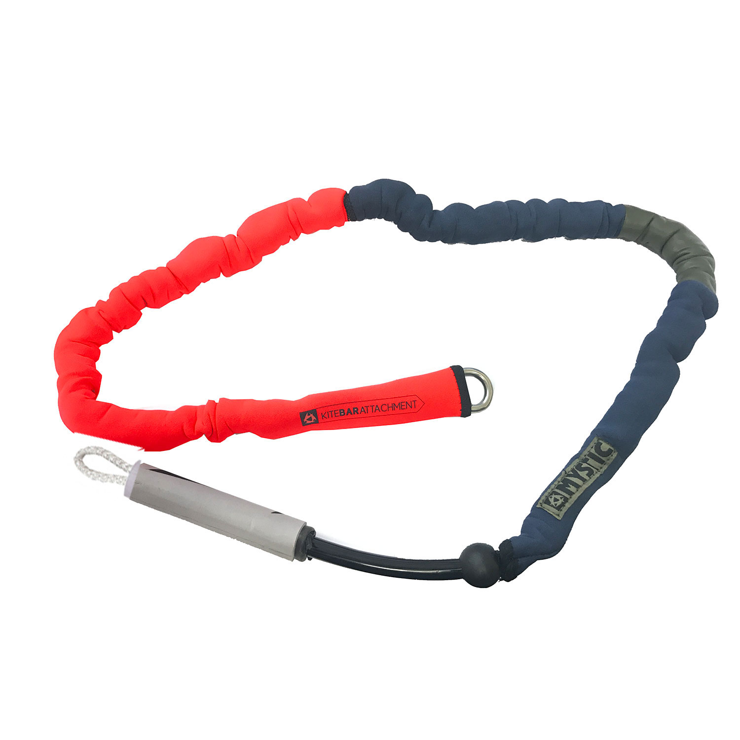 Mystic Laisse De Kitesurfing Neo Handle Pass - Boucle Dyneema - Coral