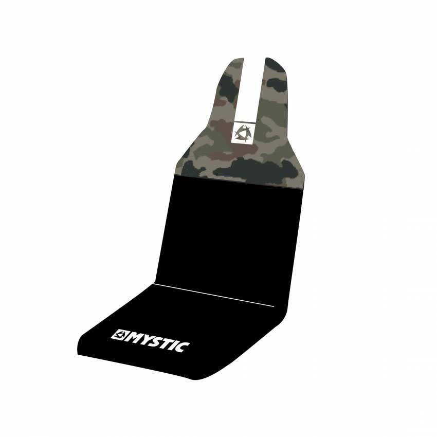 Mystic Simple Van / Voiture / Surf Bus Seat Cover - Noir / Camo