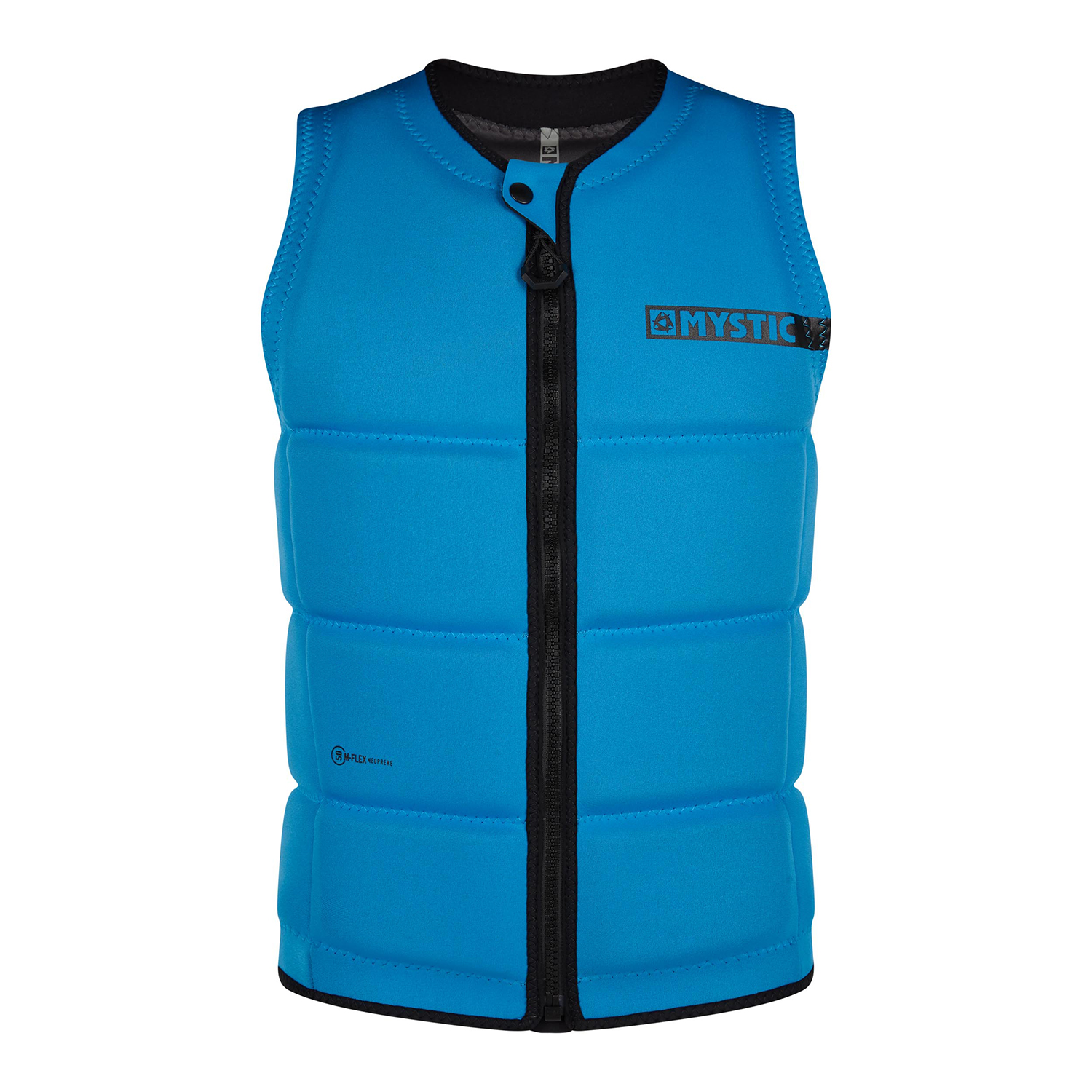 Mystic Brand Wake Boarding Ce Gilet Impact Zip Avant - Global Blue 200183