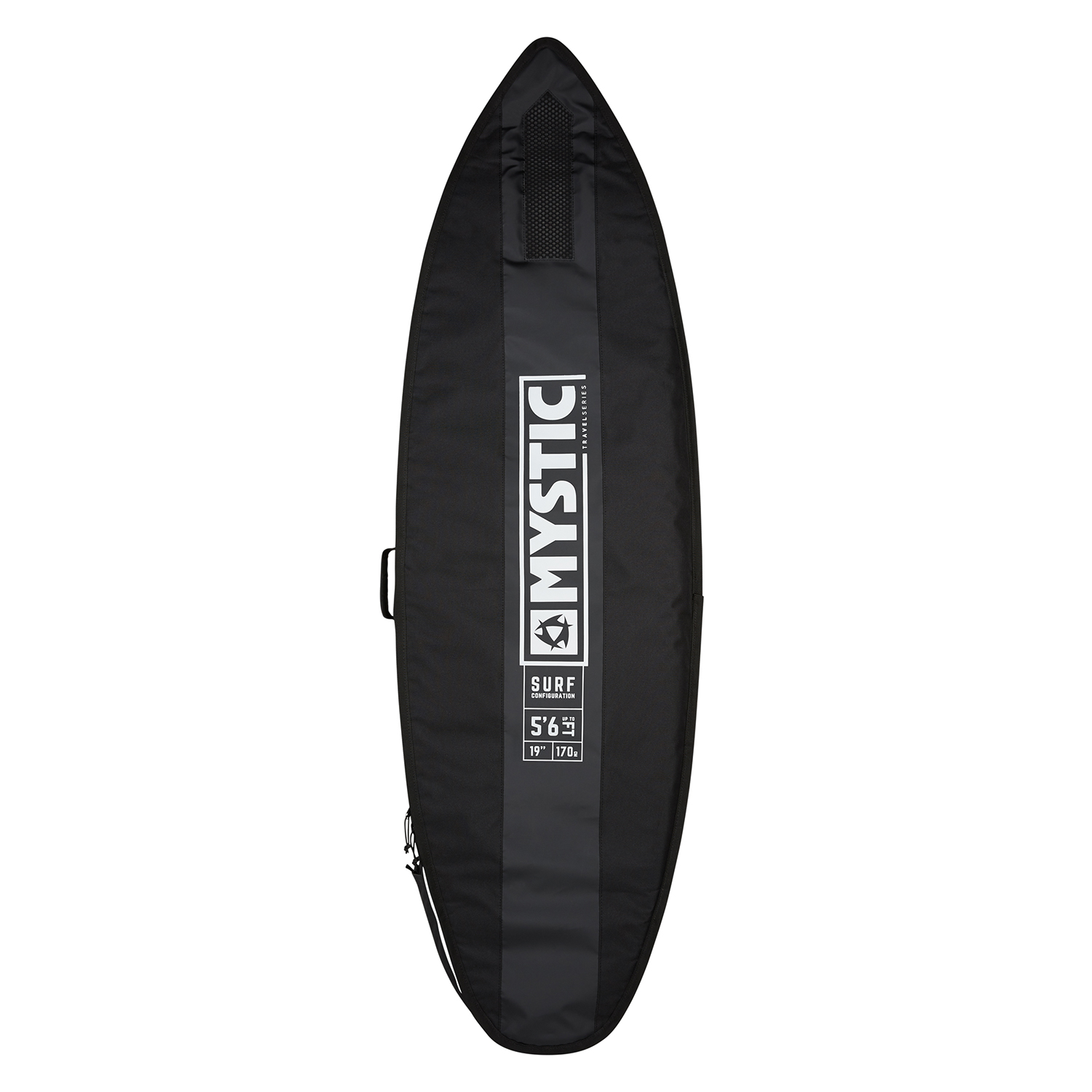 Mystic Star Surf Travel Boardbag - Noir 200050