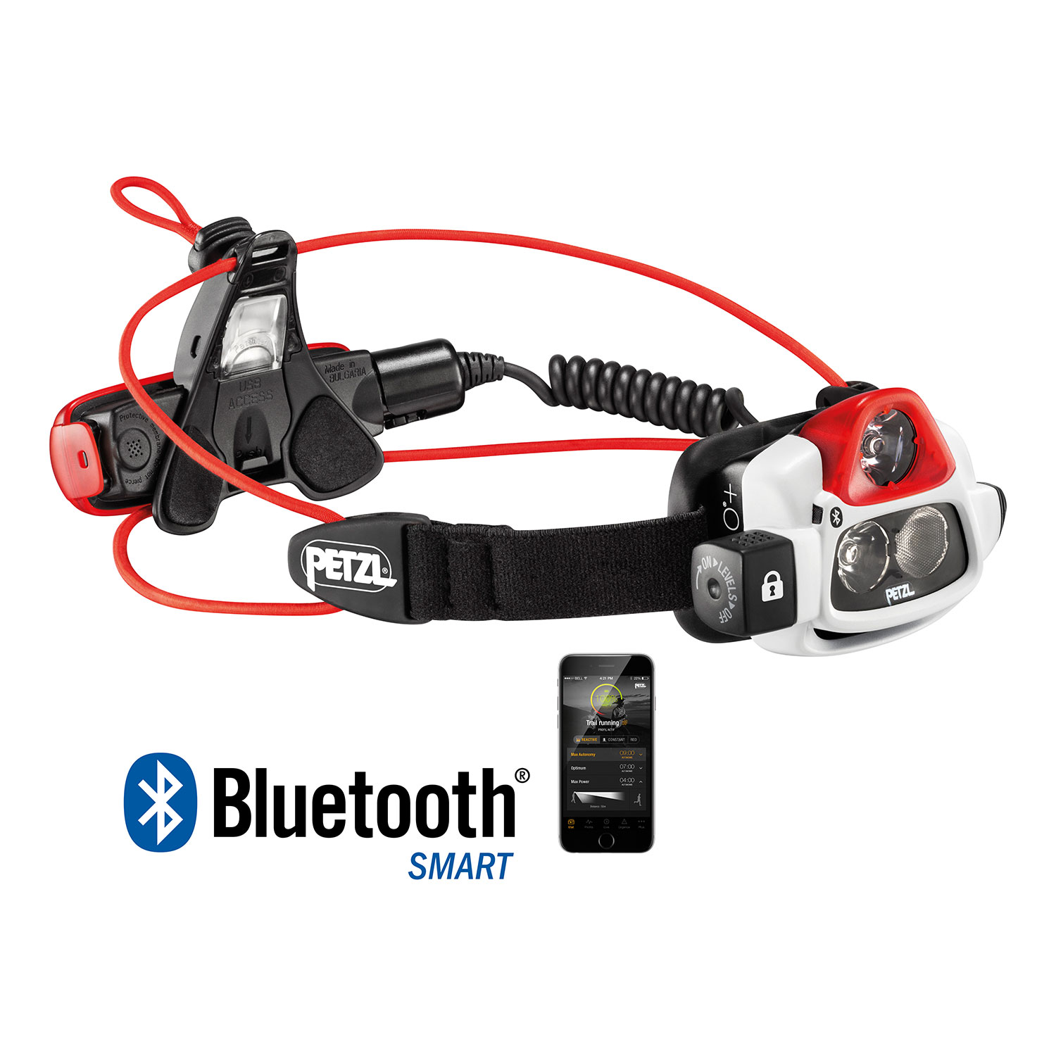 Lampe Frontale Multi-Faisceaux Rechargeable 700L Petzl Nao® Ultra-Puissante