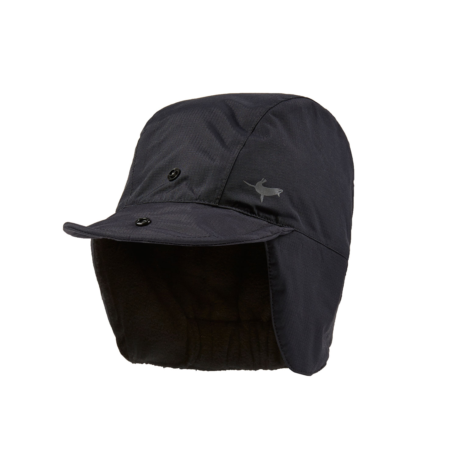 Sealskinz Bonnet De Voile Hiver Helmsman Waterproof - Noir