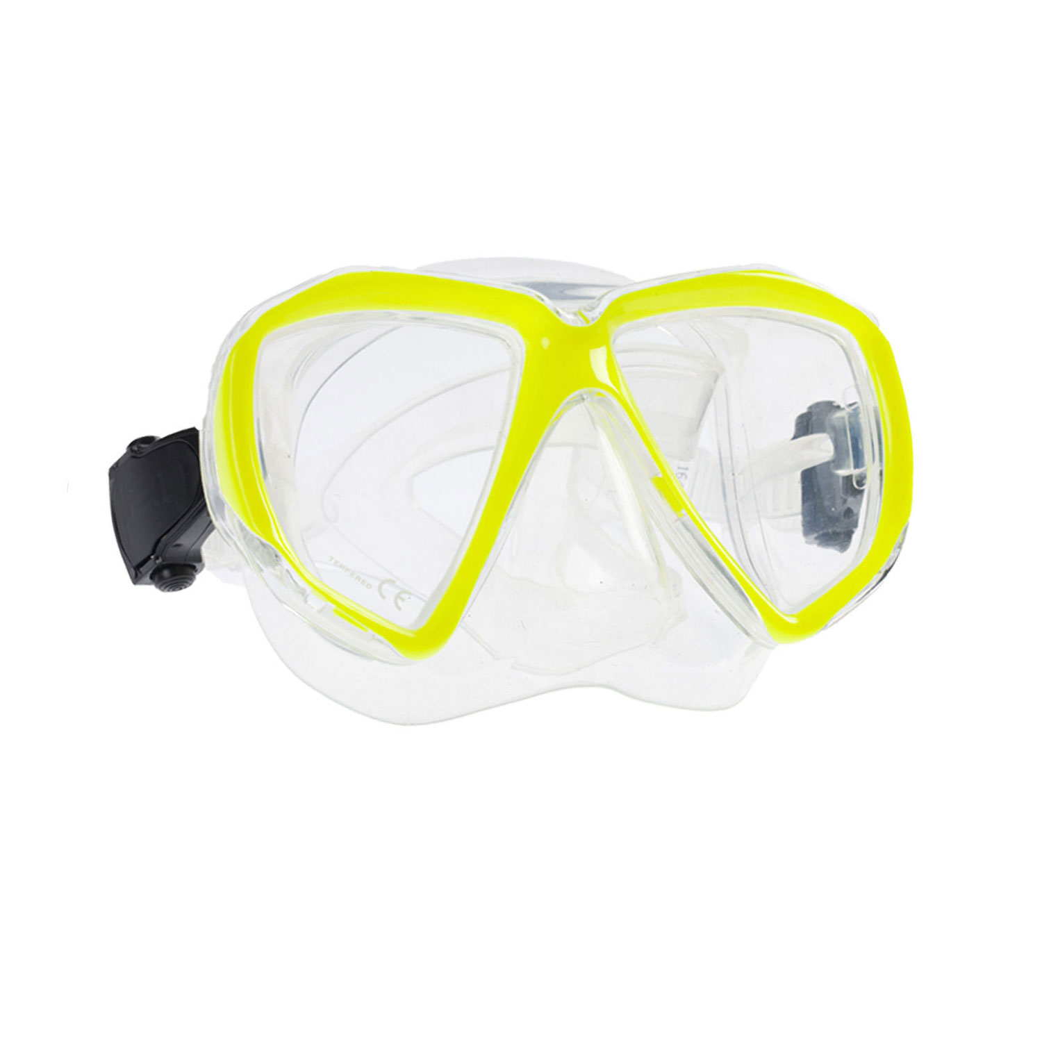 Masque De Plongée En Apnée / Plongée En Apnée Hd Typhoon Eon Hd - Jaune
