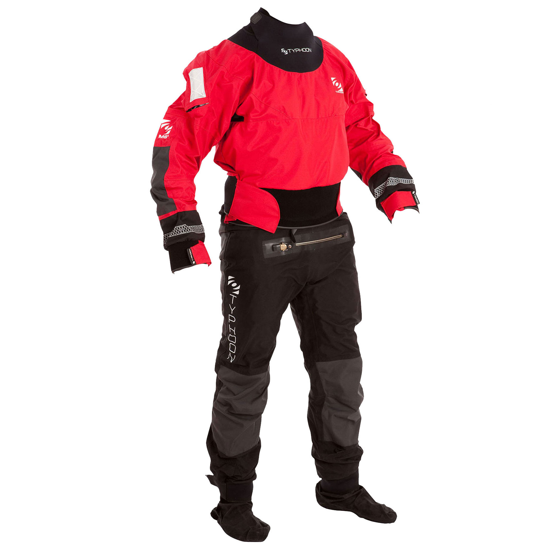 Combinaison Étanche Typhoon Multisport 4 Avec Con Zip 2023