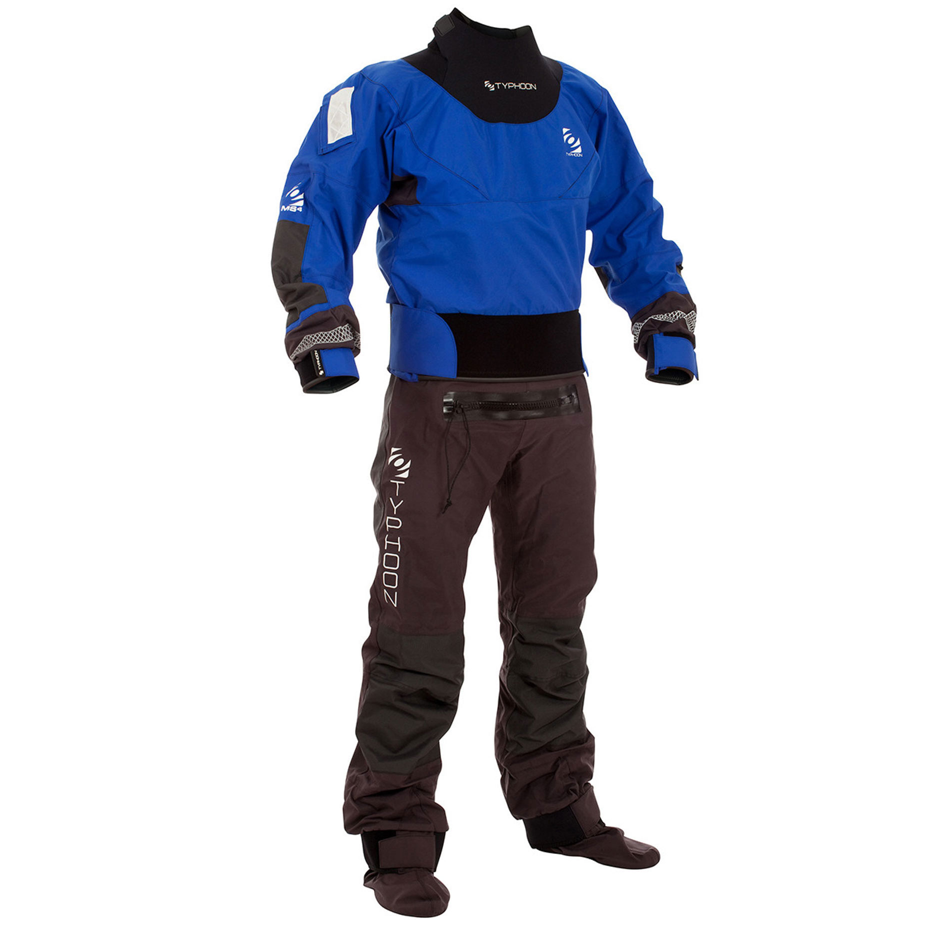 Typhoon Multisport 4 Drysuit Ltd Edition - Bleu / Shale