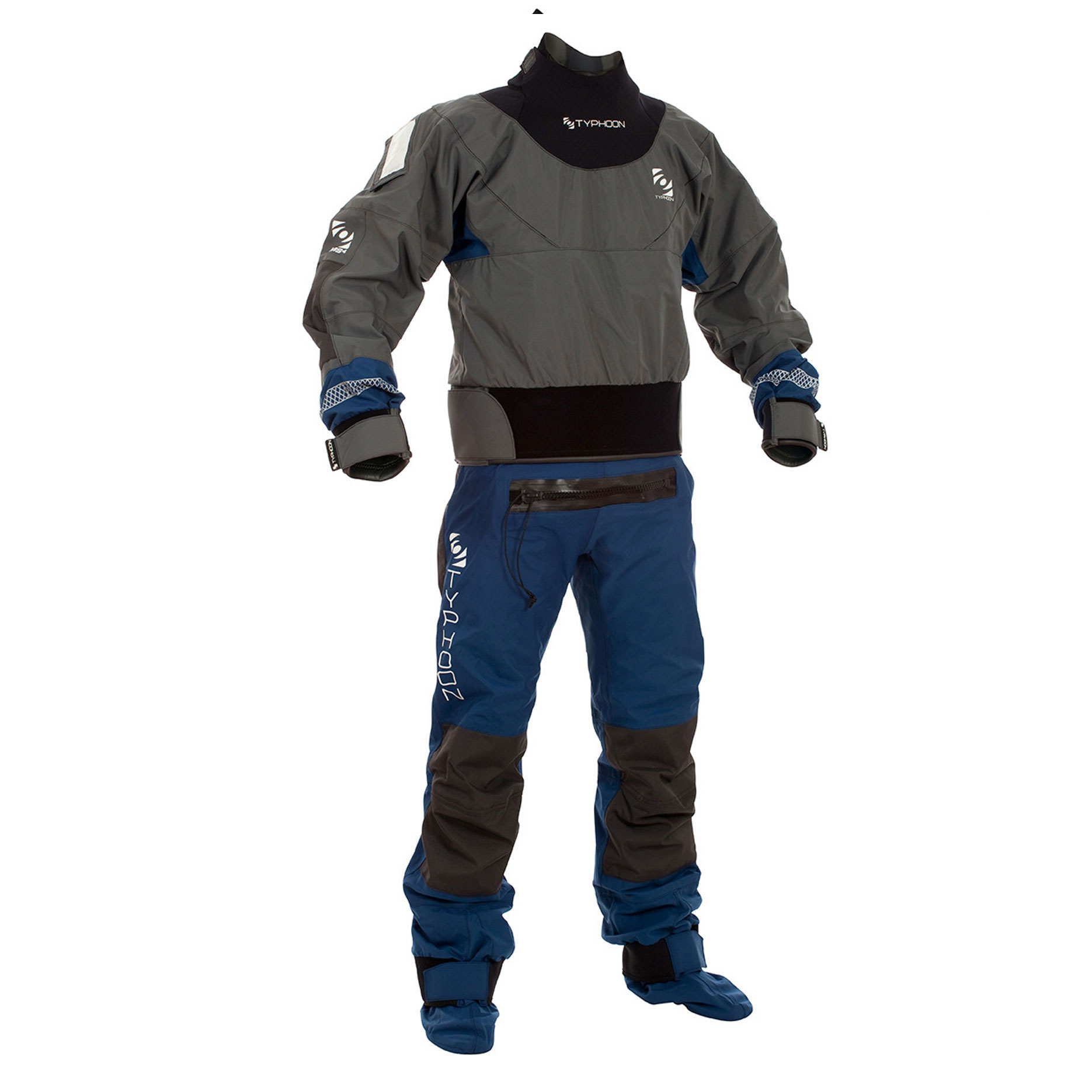 Typhoon Multisport 4 Drysuit Ltd Edition - Gris / Marine