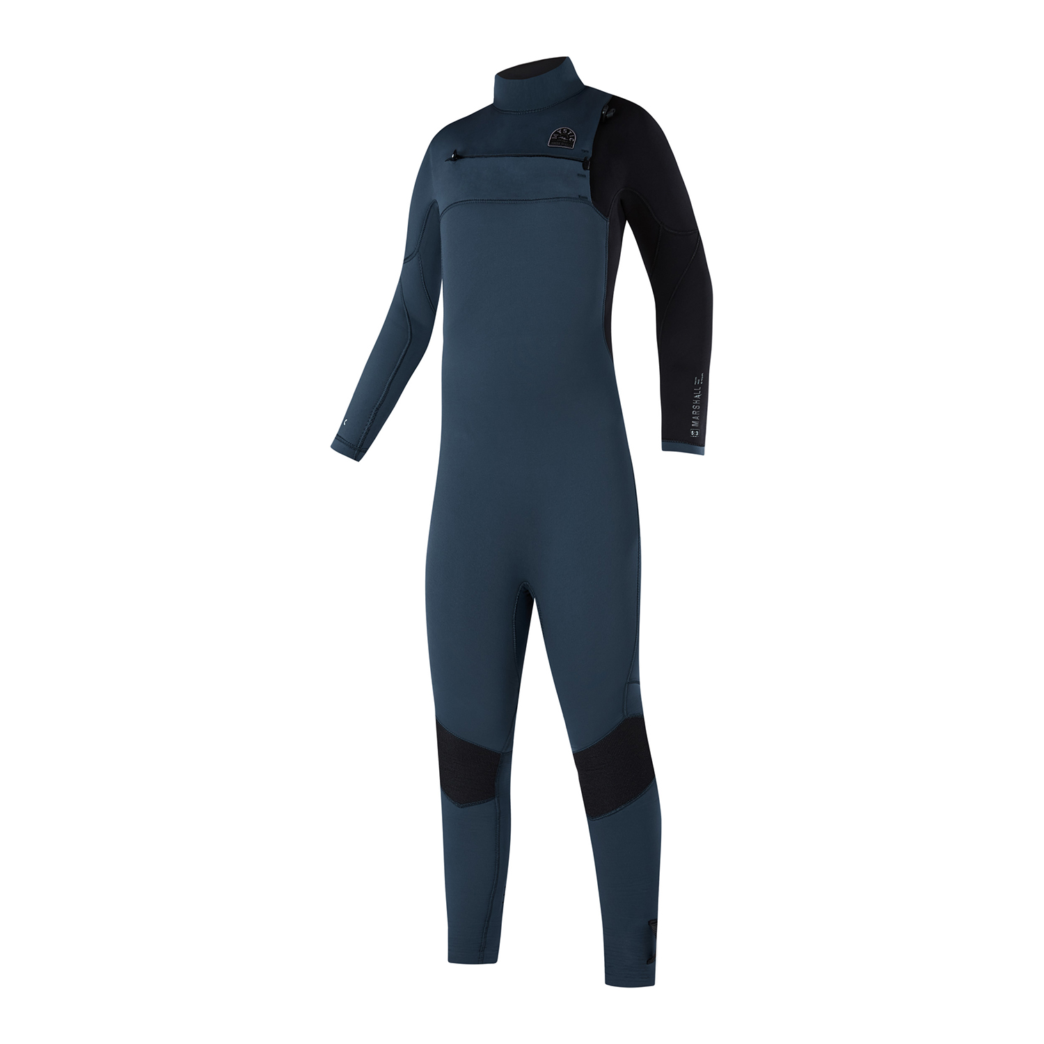Combinaison Mystic Junior Marshall 5/3 Gbs Front Zip - Bleu Nuit 220084