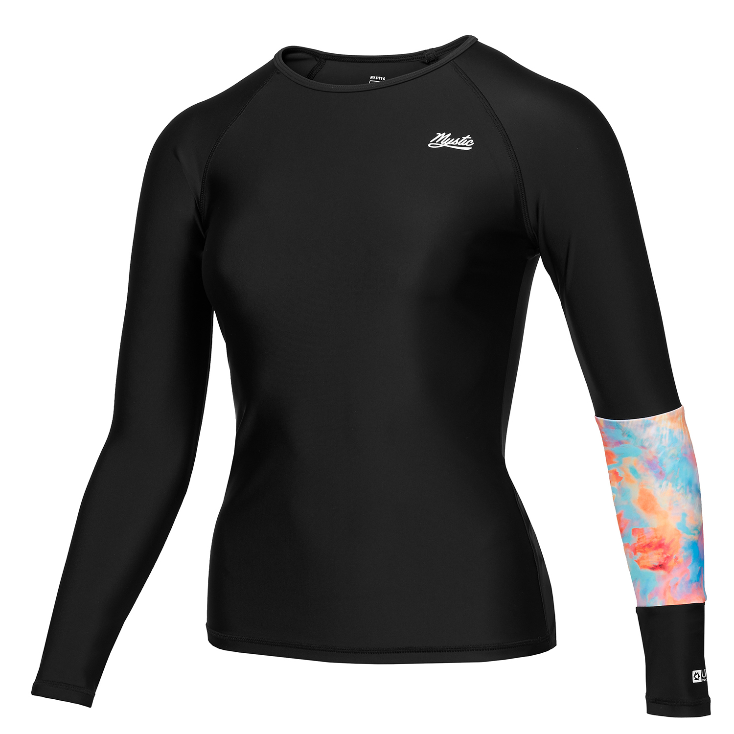 Mystic Womens Jayde Rashvest À Manches Longues - Arc-En-Ciel 220293