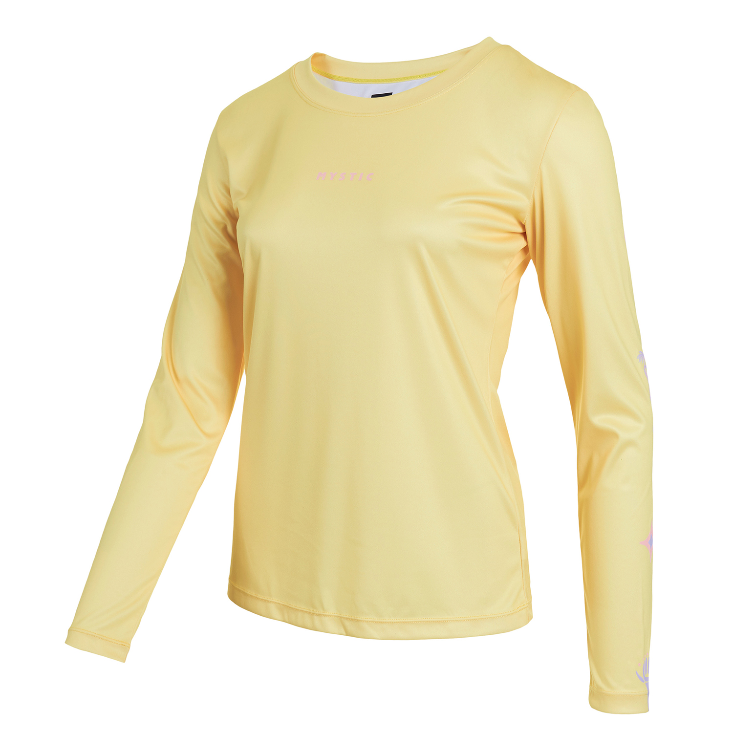 Rashvest À Manches Longues Paradise Pour Femme Mystic - Jaune Pastel 220289
