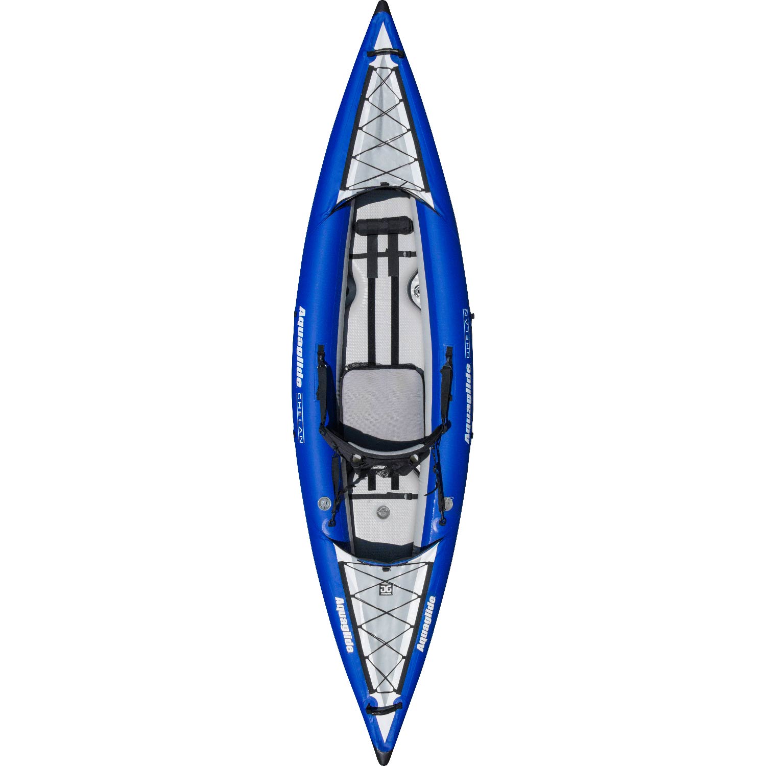 Aquaglide Chelan 120 Hb - Kayak Haute Pression - 1 Homme